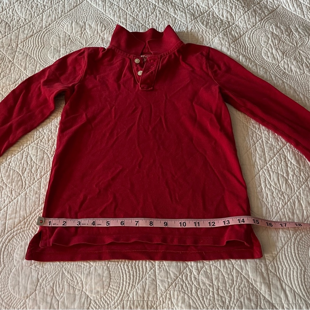 Crewcuts Red Kids Polo Shirt